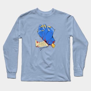 Alien Planet - Lokkein Hand Long Sleeve T-Shirt